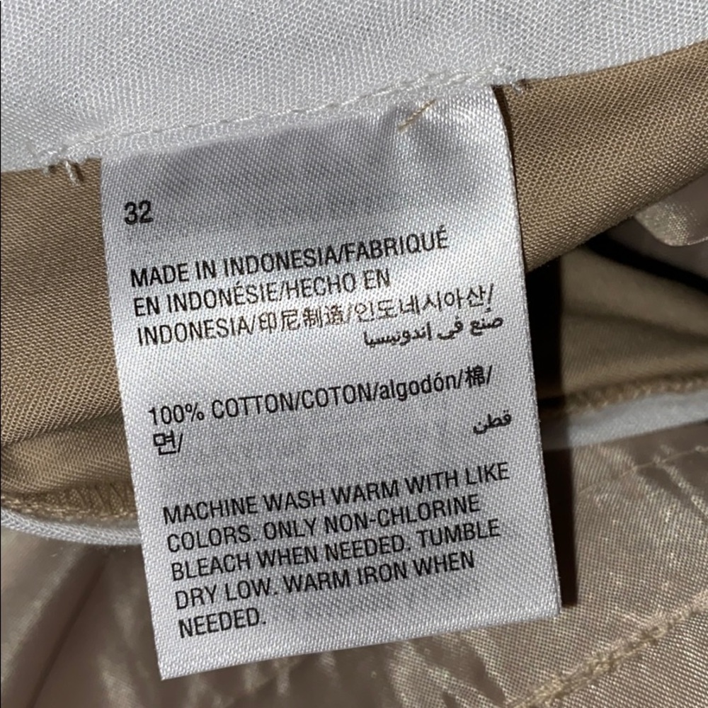 NWT INC London Chino Pant 32W - Picture 6 of 10